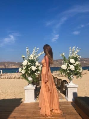 Casamento em Mykonos