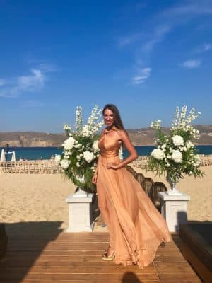 Casamento em Mykonos