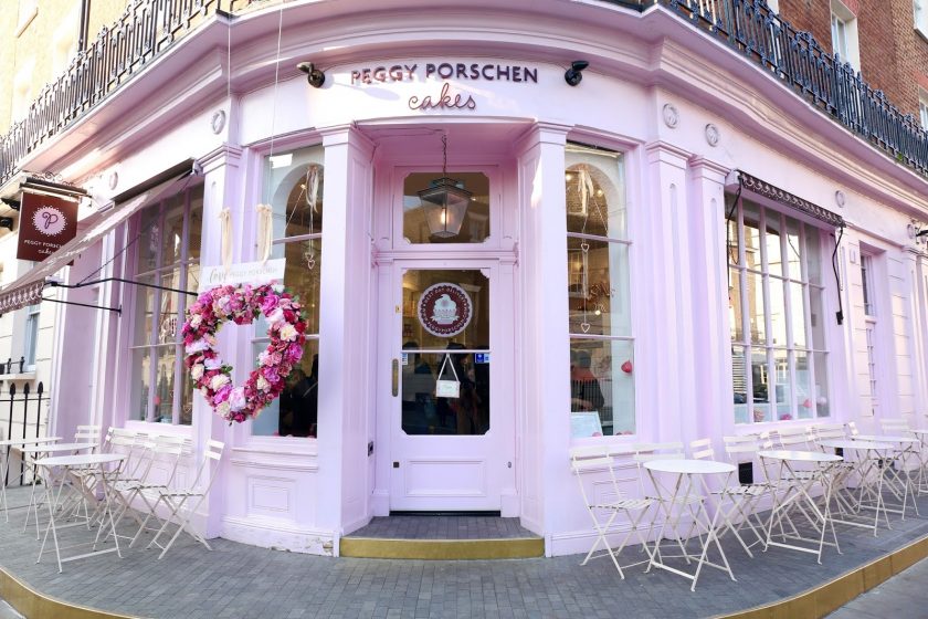 Restaurantes Cor de Rosa - Peggy Porschen Cakes