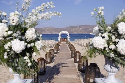 Casamento em Mykonos