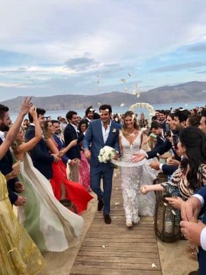 Casamento em Mykonos