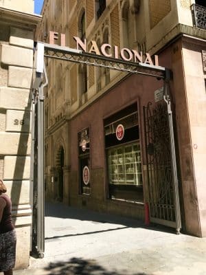 Barcelona em 36 Horas - El Nacional