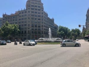 Barcelona em 36 Horas - Paseo de Gracia