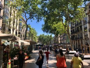 Barcelona em 36 Horas - La Rambla