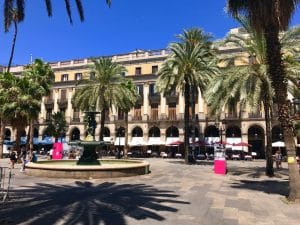 Barcelona em 36 Horas - Plaça Reial