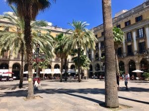 Barcelona em 36 Horas - Plaça Reial