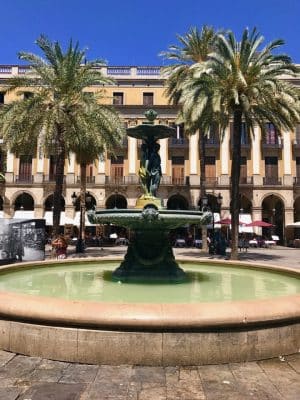 Barcelona em 36 Horas - Plaça Reial