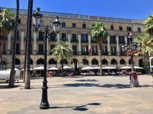 Barcelona em 36 Horas - Plaça Reial