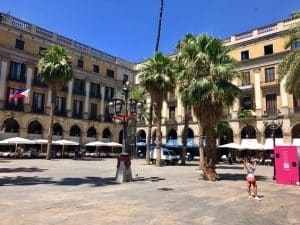 Barcelona em 36 Horas - Plaça Reial