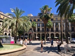 Barcelona em 36 Horas - Plaça Reial