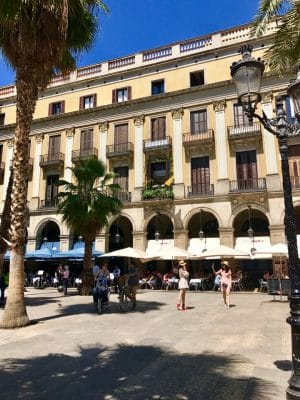 Barcelona em 36 Horas - Plaça Reial