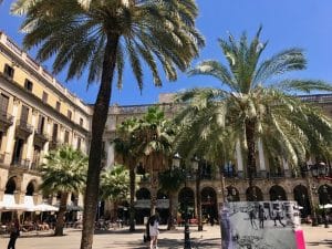 Barcelona em 36 Horas - Plaça Reial