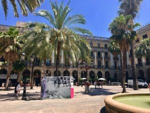 Barcelona em 36 Horas - Plaça Reial