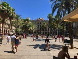 Barcelona em 36 Horas - Plaça Reial