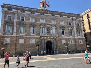 Barcelona em 36 Horas - Plaça de Sant Jaume