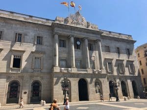 Barcelona em 36 Horas - Plaça de Sant Jaume