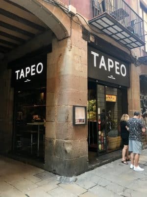 Barcelona em 36 Horas - El Born - Tapeo