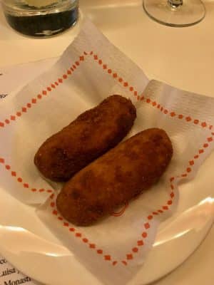 Barcelona em 36 Horas - Tapeo - Croquetas de Jamón