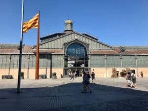 Barcelona em 36 Horas - Antigo Mercat del Born