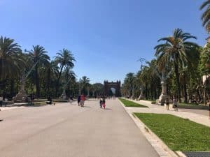 Barcelona em 36 Horas - Arc de Triomf
