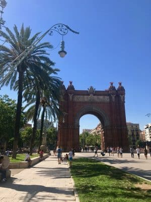 Barcelona em 36 Horas - Arc de Triomf