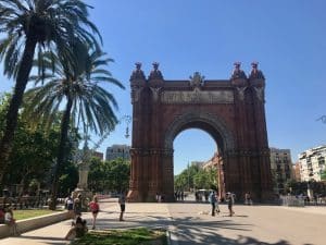 Barcelona em 36 Horas - Arc de Triomf