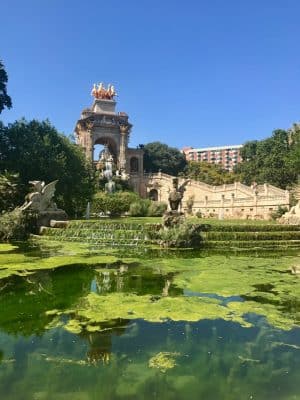 Barcelona em 36 Horas - Parc de la Ciutadella