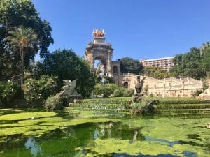 Barcelona em 36 Horas - Parc de la Ciutadella