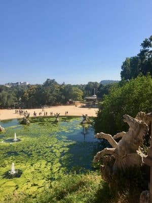 Barcelona em 36 Horas - Parc de la Ciutadella