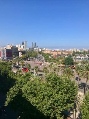 Barcelona em 36 Horas - The Serras Rooftop