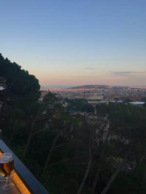 Barcelona em 36 Horas - Bar Mirablau Balconet