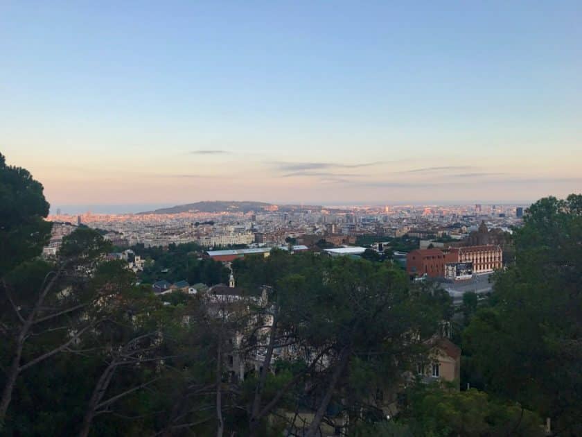 Barcelona em 36 Horas - Bar Mirablau Balconet