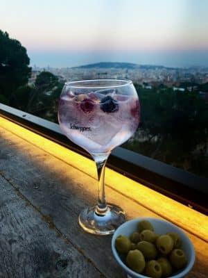 Barcelona em 36 Horas - Bar Mirablau Balconet