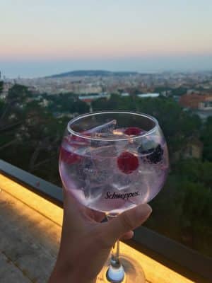 Barcelona em 36 Horas - Bar Mirablau Balconet