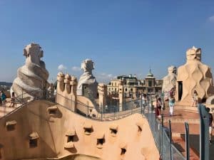 Barcelona em 36 Horas - La Pedrera