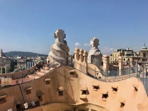 Barcelona em 36 Horas - La Pedrera