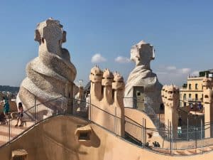 Barcelona em 36 Horas - La Pedrera