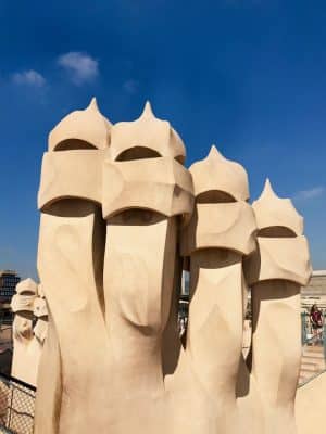 Barcelona em 36 Horas - La Pedrera