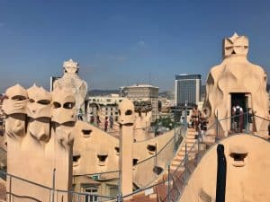 Barcelona em 36 Horas - La Pedrera