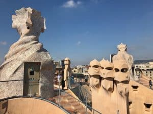 Barcelona em 36 Horas - La Pedrera