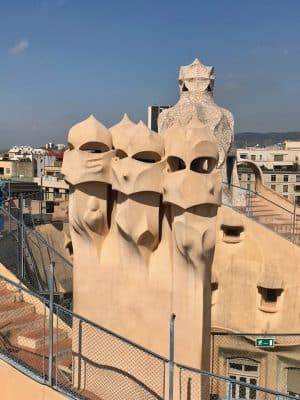 Barcelona em 36 Horas - La Pedrera