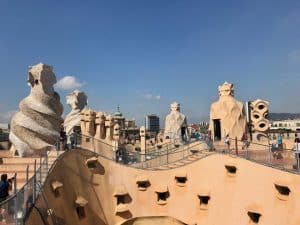 Barcelona em 36 Horas - La Pedrera