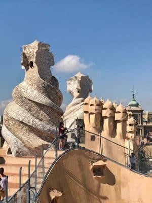 Barcelona em 36 Horas - La Pedrera