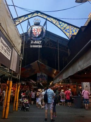 Barcelona em 36 Horas - Mercat de la Boqueria