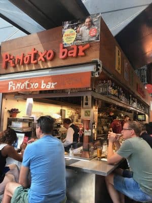 Barcelona em 36 Horas - Mercat de la Boqueria - Pinotxo Bar