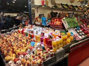 Barcelona em 36 Horas - Mercat de la Boqueria