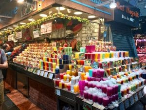 Barcelona em 36 Horas - Mercat de la Boqueria