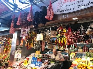 Barcelona em 36 Horas - Mercat de la Boqueria