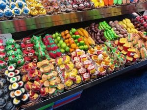 Barcelona em 36 Horas - Mercat de la Boqueria