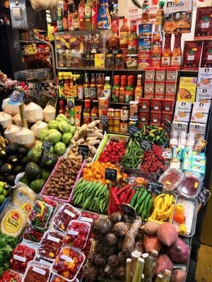 Barcelona em 36 Horas - Mercat de la Boqueria